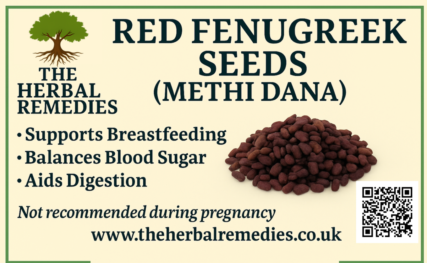 Red Irani Methi | Irani Fenugreek Seeds