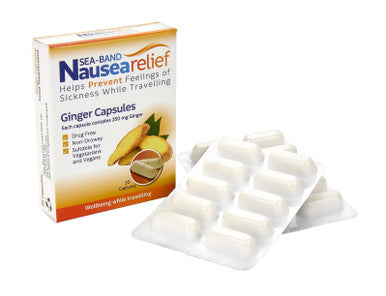 Nausea relief 20 capsules