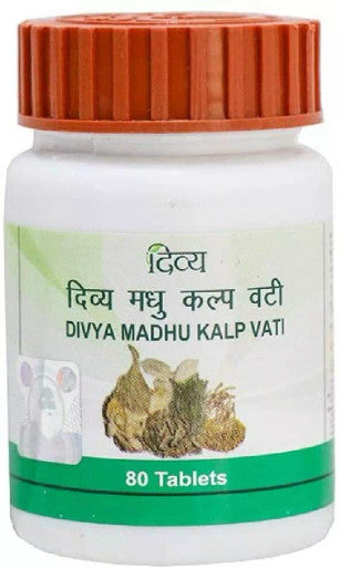 Madhu Kalp Vati 80 tablets used for the management of diabetes mellitus