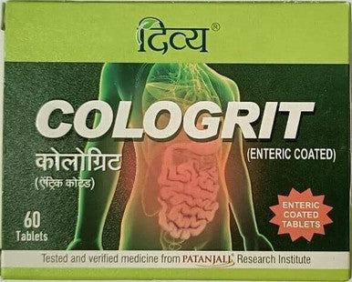 Cologrit Tablet 60 tab Supports gut & Prevents diarrhoea