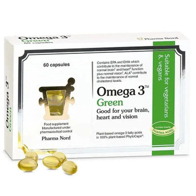 Omega 3 Green vegan capsules 60