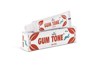 Gum Tone Herbal Gel for Healthy Gums - 50g Pack