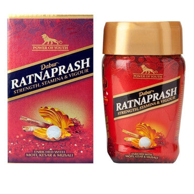 Ratnaprash Strength, stamina & vigour 450g Dabur