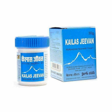 Kailas Jeevan Ayurvedic Cream 120g