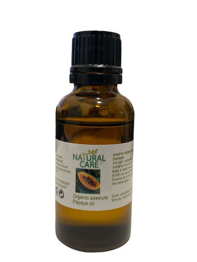 Organic Pure Papaya Oil 50ml