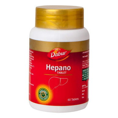 Hepano - 60 Tablets for liver health Dabur