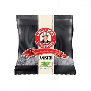 Uncle Joe's Aniseed Lozenge's 70g