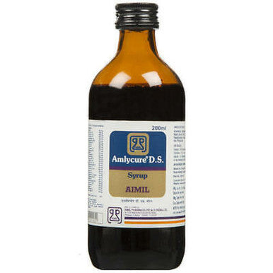 Amlycure DS  SYRUP 200ml for fatty liver, liver health