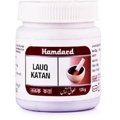 Lauq katan 125g, cold and cough hamdard