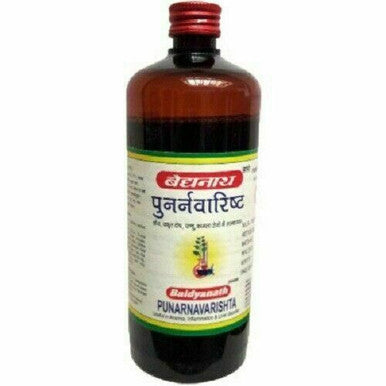 Punarnavarishta for liver problems, kidney disorders, anaemia and a number of gastroenterological problems 450ML