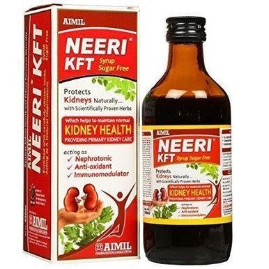 Neeri  Syrup 200ml A Natural Kidney Function Toner- A Saviour for CKD patients