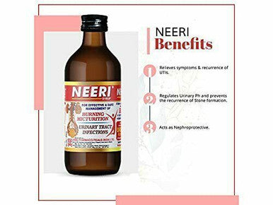 Neeri  Syrup 200ml A Natural Kidney Function Toner- A Saviour for CKD patients