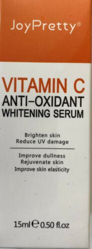 Vitamin C anti oxidant whitening serum 15ml Dark spots Sun spots Stubborn spots Acne scars