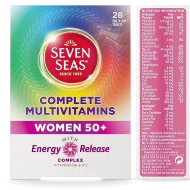 woman  50 + Maintenance of Function of Nervous System and Mental Performance energy