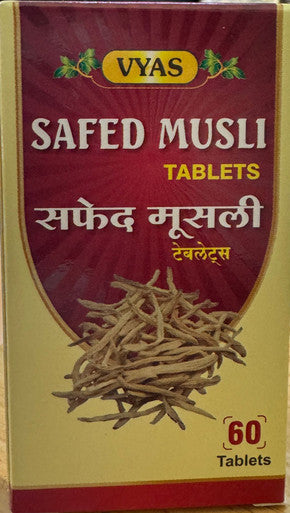 Safed Musli tablets for  Libido Enhancement