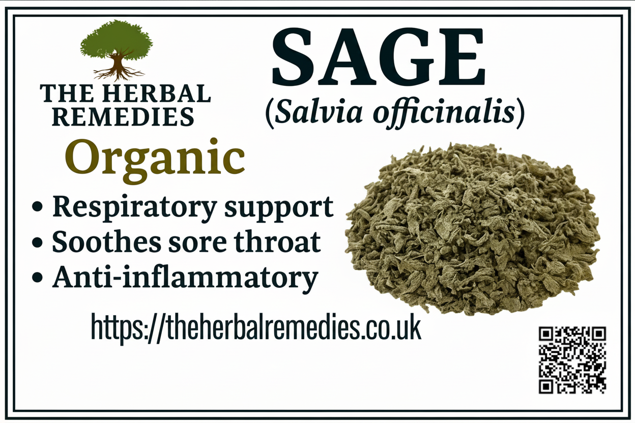 Sage leaves (Salvia officinalis) – Traditional Use in Women’s Wellness