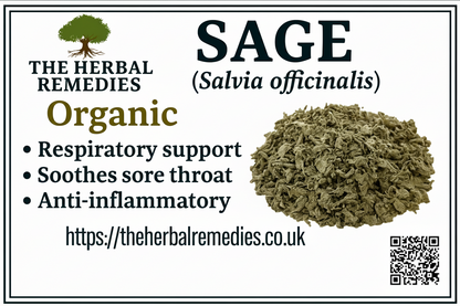 Sage leaves (Salvia officinalis) – Traditional Use in Women’s Wellness