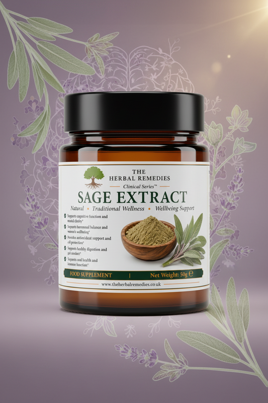Sage Extract: The Botanical Powerhouse