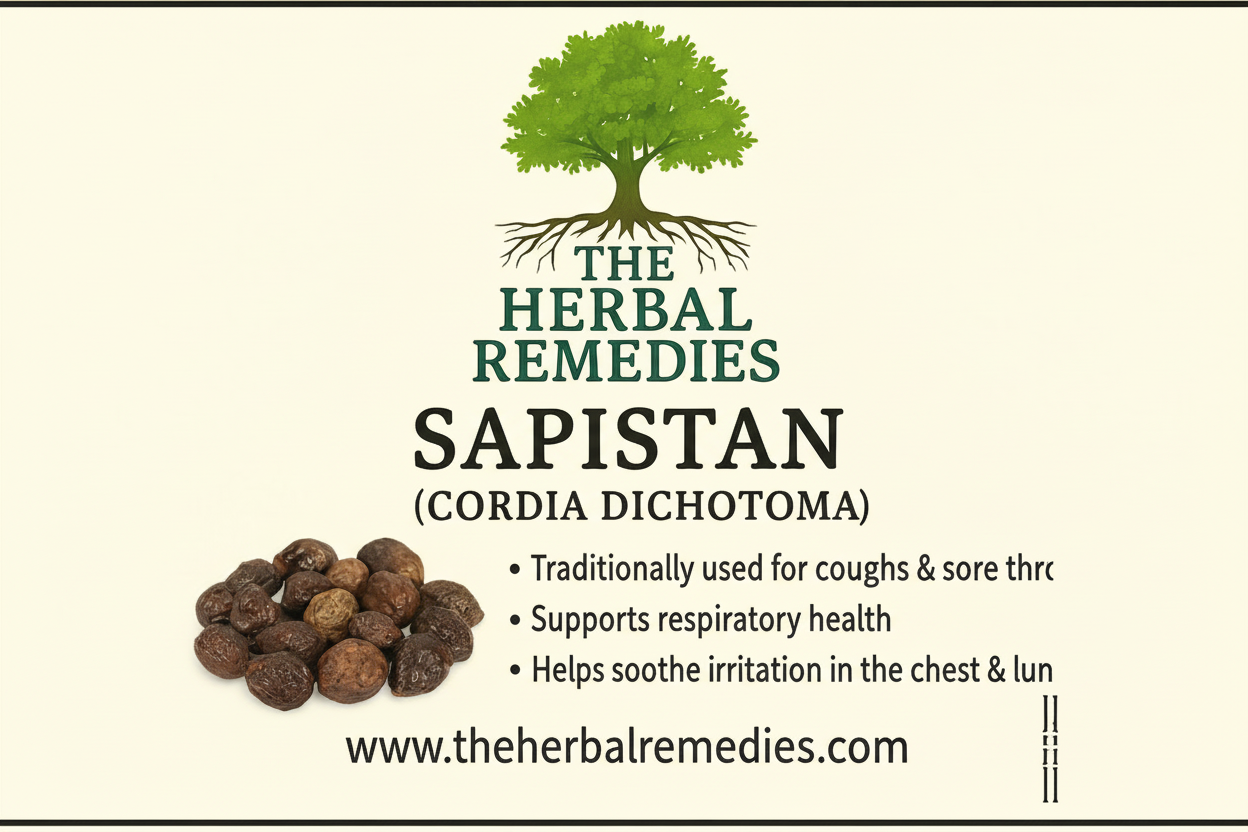 Sapistan -  Cordia dichotoma -   for Respiratory  & Digestive Health