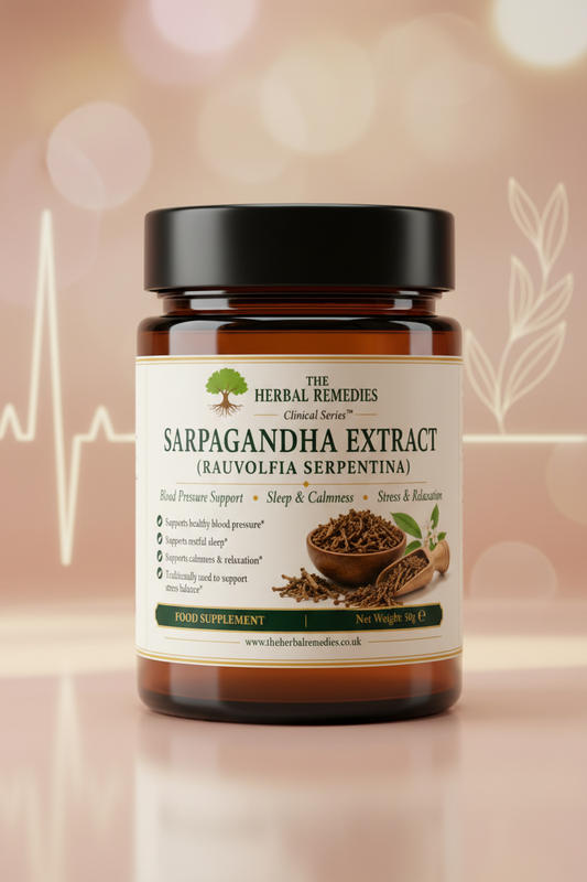 Sarpagandha Extract | Relaxation, Sleep & Healthy Blood Pressure Support
