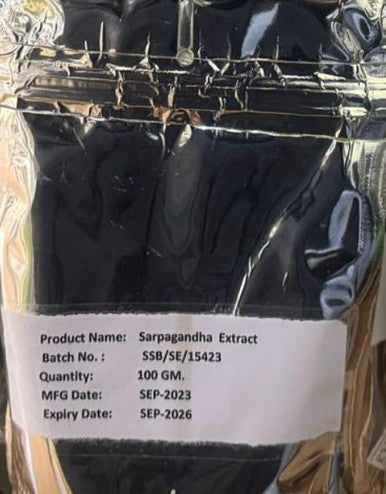 extract of  Sarpagandha Black Snakeroot   powder 100g