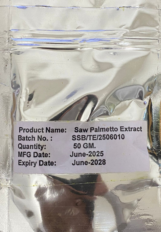 Saw Palmetto Extract 