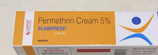 Scabies cream scabifresh 15g