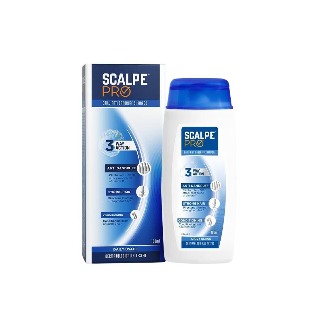 scalpe pro daily anti dandruff shampoo 100ml