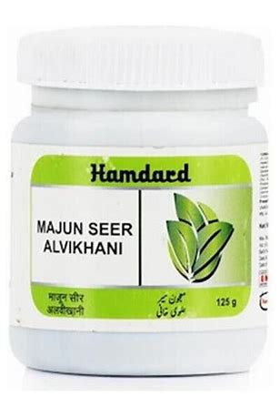 Majun seer alvikhani 125g Helps alleviate nero-muscular disorders
