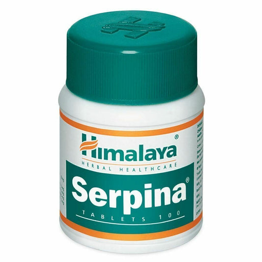 Serpina Tablets – Traditional Ayurvedic Herbal Supplement