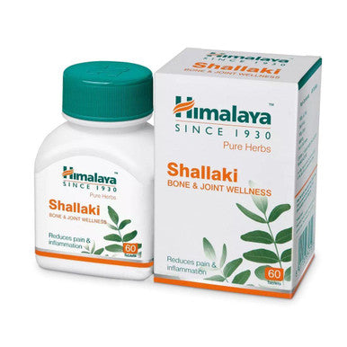 Boswellia Shallaki  supports joint flexibility 60 himalaya