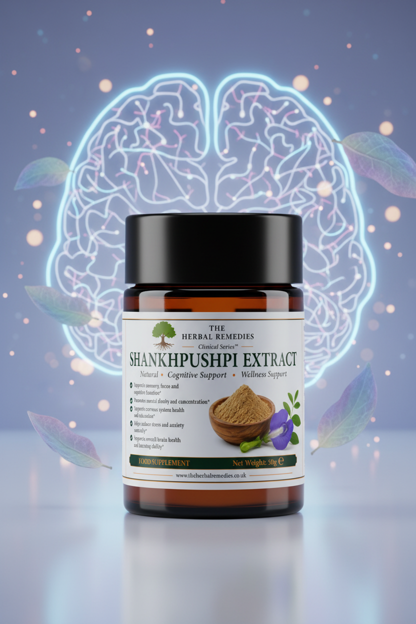 Shankhpushpi Extract | Memory, Focus & Cognitive Support