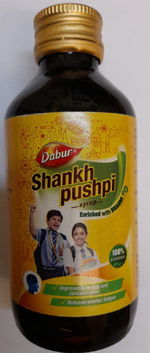 Shankpushpi 125ml useful in improving learning & concerntration Dabur