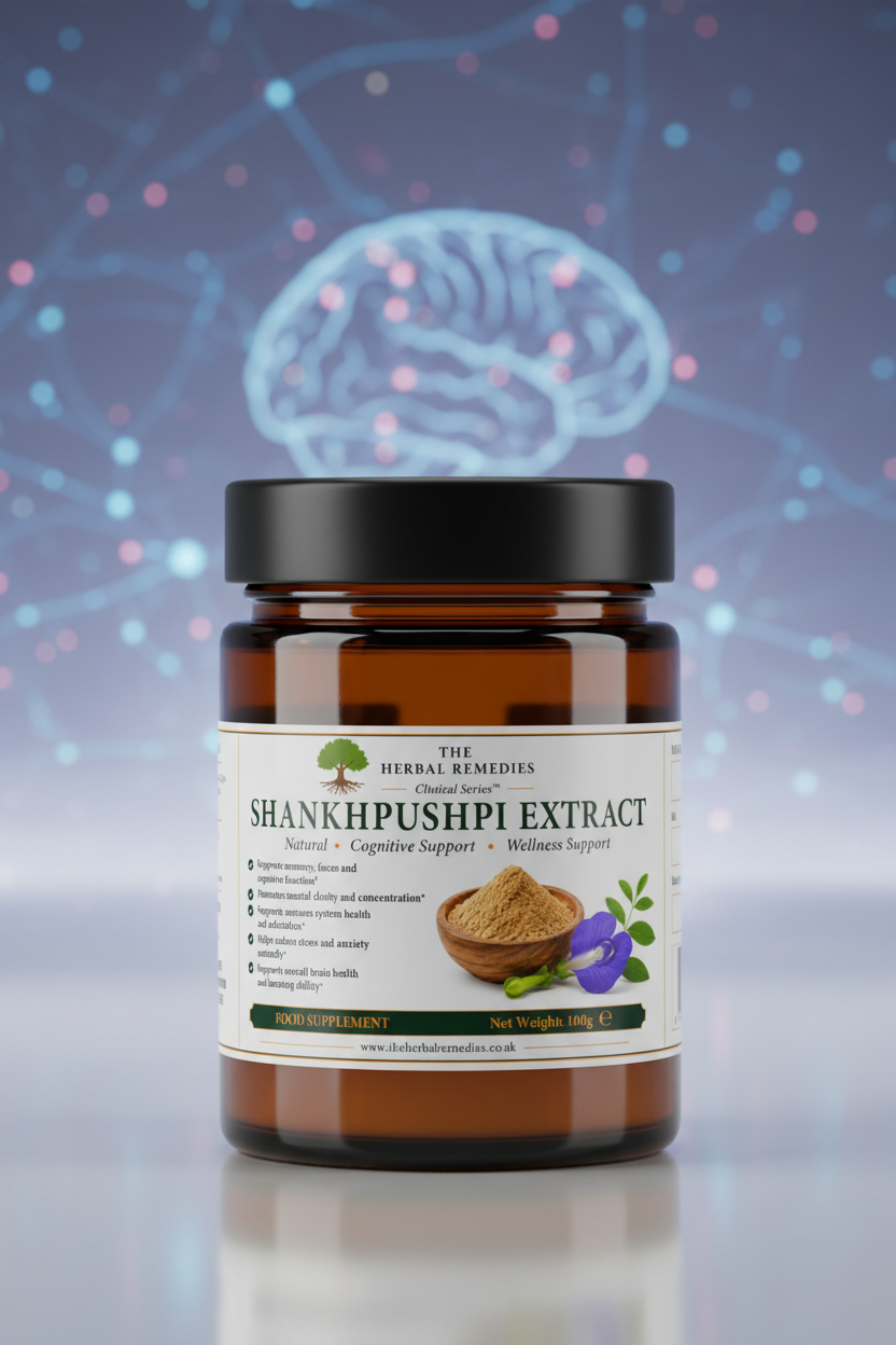 Shankhpushpi Extract | Memory, Focus & Cognitive Support