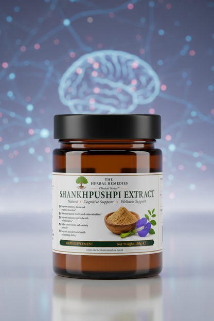 Shankhpushpi Extract | Memory, Focus & Cognitive Support