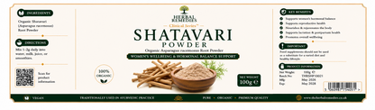 Shatavari Root Extract Powder | Asparagus racemosus | Herbal Extract
