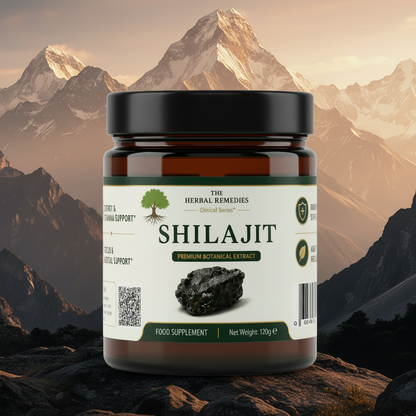 Shilajit Resin– Pure Extract Resin | High Fulvic Acid | Natural Energy & Vitality Booster
