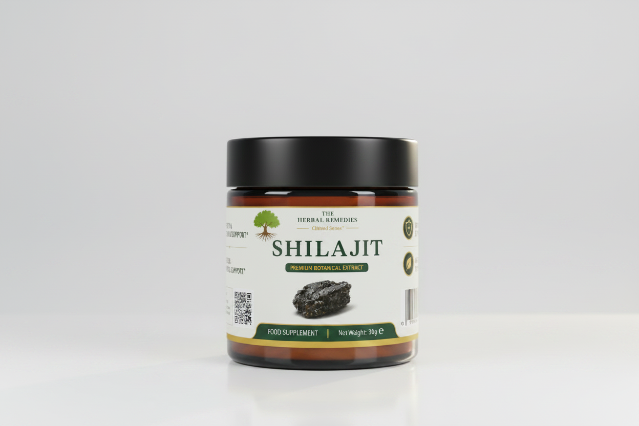 Shilajit Resin– Pure Extract Resin | High Fulvic Acid | Natural Energy & Vitality Booster