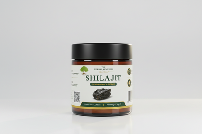 Shilajit Resin– Pure Extract Resin | High Fulvic Acid | Natural Energy & Vitality Booster