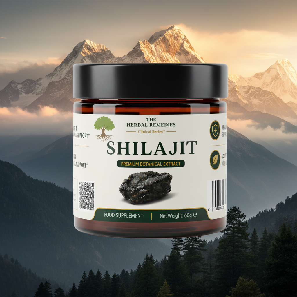 Shilajit Resin– Pure Extract Resin | High Fulvic Acid | Natural Energy & Vitality Booster