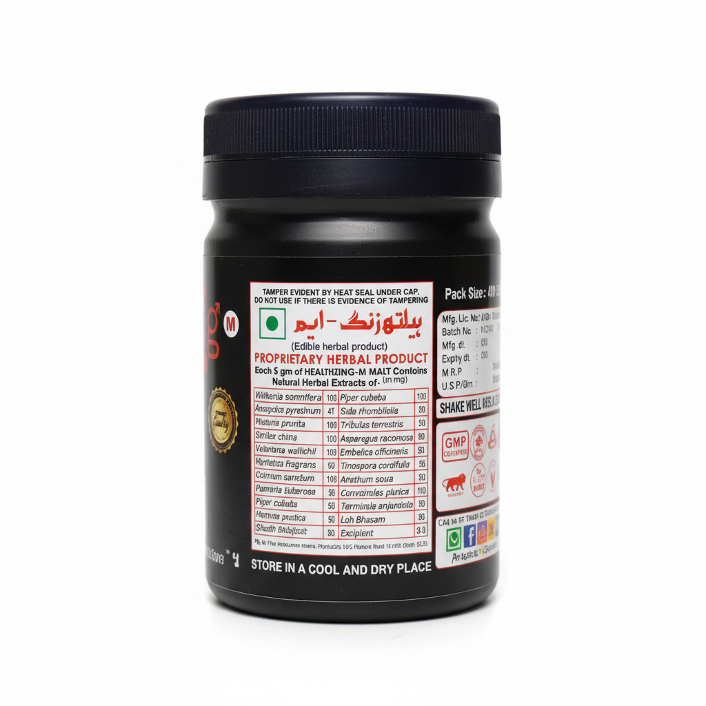 shilajit, ashwagandha, safed musli
