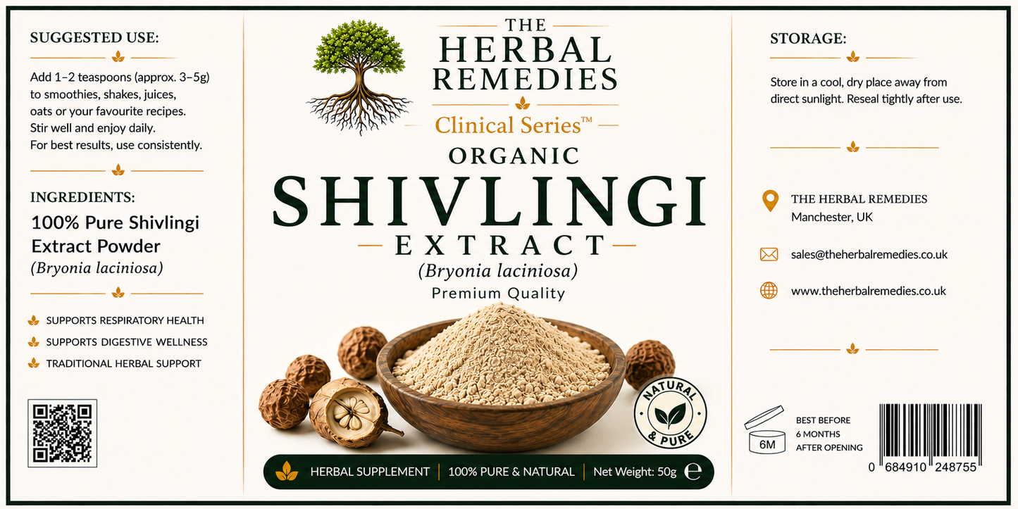 Shivlingi Extract | Clinical Series™ — Ayurvedic Fertility, Hormonal Balance & Respiratory Support