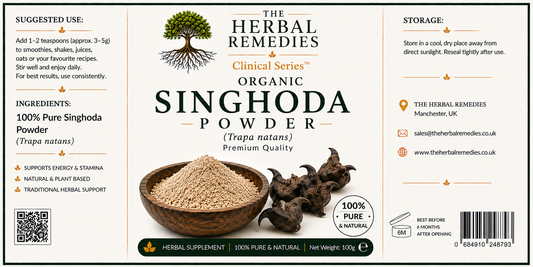 Singhoda Flour | Clinical Series™ — Organic Water Chestnut Flour for Digestion, Energy & Detox