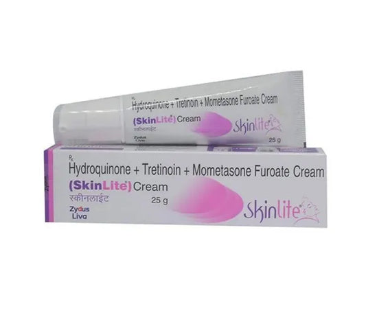 Skin lite cream for the short-term moderate to severe melasma on the face 25g