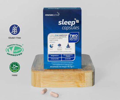 Sleep Capsules – Night-Time Relaxation Support