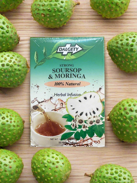 Soursop and Moringa Tea 18  Bags