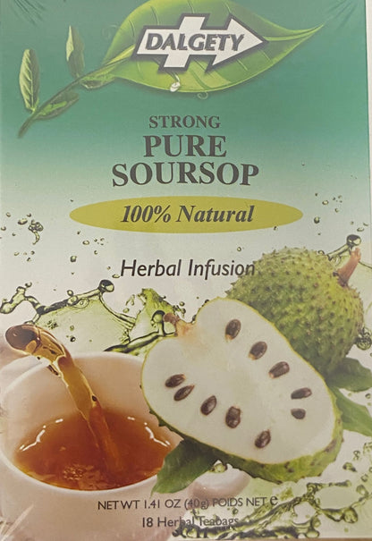 Soursop Tea help reduce inflammation in the body