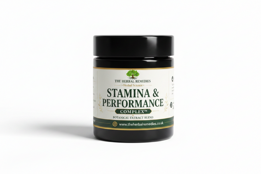 Stamina and performance complex – Premium Vitality support, The Herbal Remedies