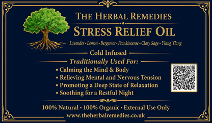 Stress & Relaxation Essential Oil Blend  Lavender • Lemon • Bergamot • Frankincense • Clary Sage • Ylang Ylang