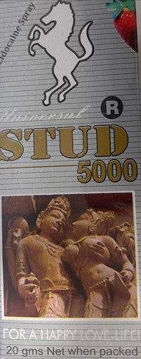Studd 5000 20gms Male Sex Delay Spray